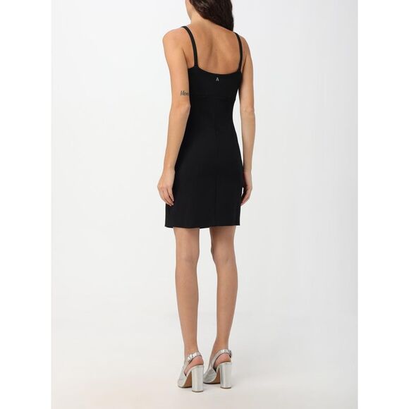 Twinset Actitude Dress Woman Black - Picture 2 of 3